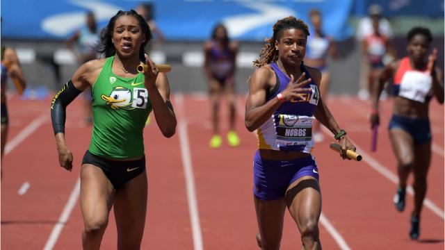 Team USA  Five Female Olympians To Watch At The NCAA Track And