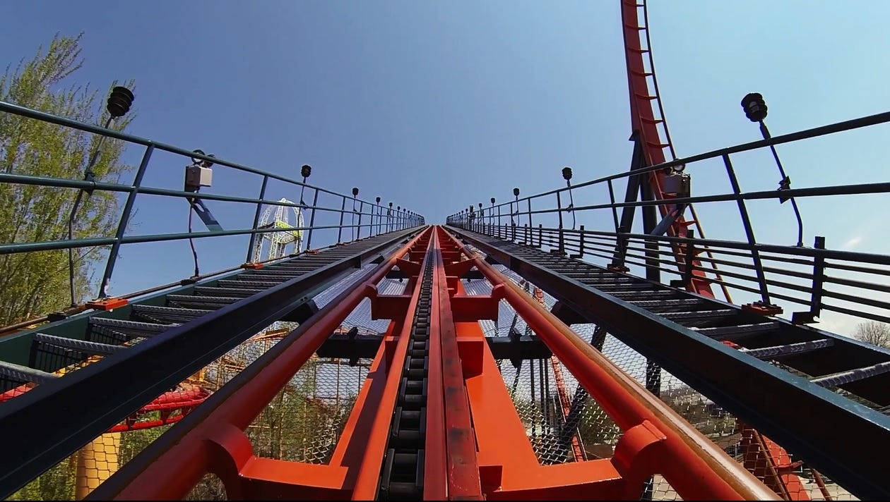 Cedar Point Announces Record-breaking New Coaster, Valravn