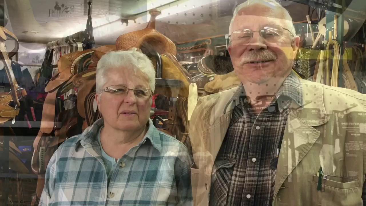 At Tom's Western Store, 53 years of 