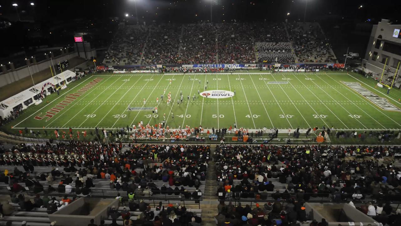 Cramton Bowl Fill for Camellia Bowl timelapse
