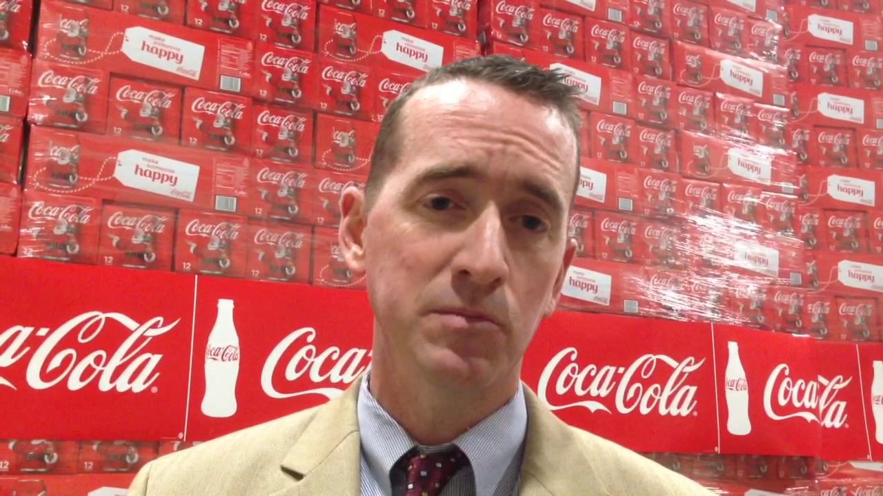 Coca-Cola invests in Montgomery plant, adds jobs