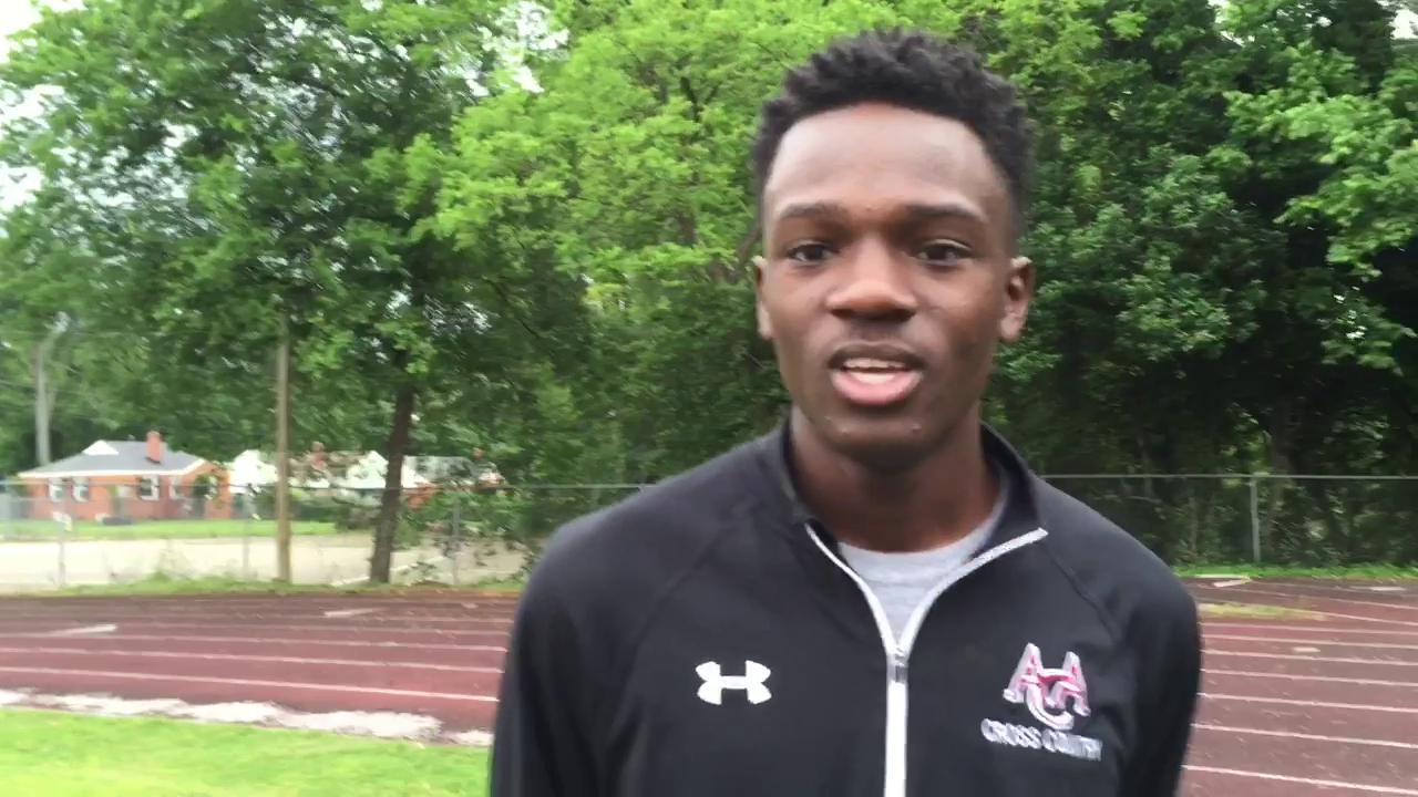 ACA's Sheldon Britton set to run long at AHSAA 5A state track meet