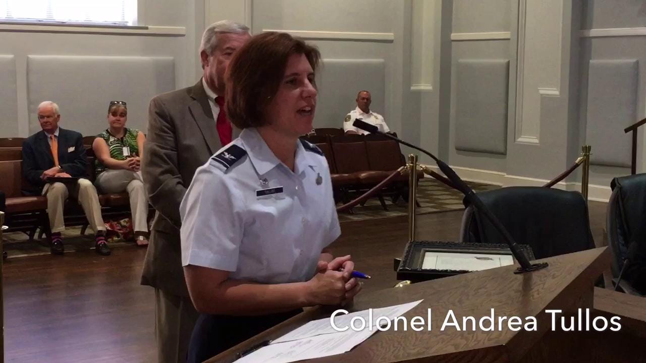 Tullos' move to Pentagon 'emotional'