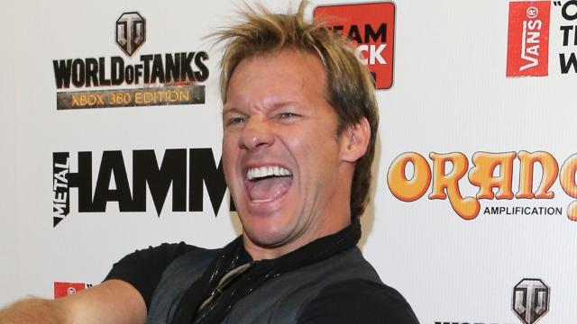 Chris Jericho Talks About Cutting His Long Hair