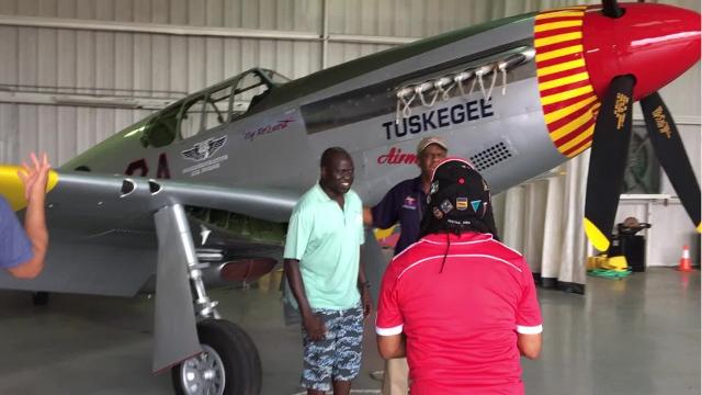Red Tails' legacy at Tuskegee Open House