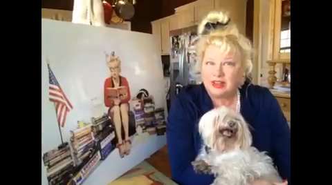 Victoria Jackson, former SNL star, talks about running for county commissio...