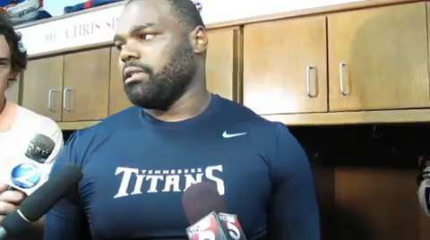 michael oher t shirt