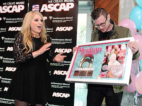 Meghan Trainor's 'All About That Bass' Reaches No. 1 on Billboard-Bye,  Taylor Swift!