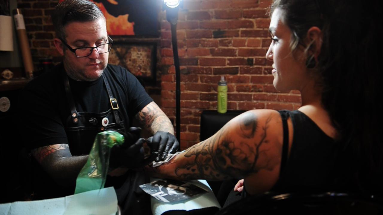 Nashville tattoo artist reveals his ink inspiration