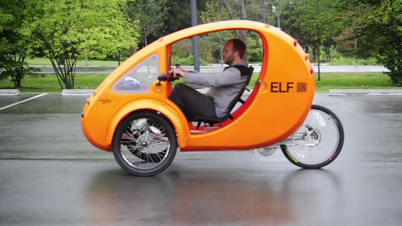 elf tricycle