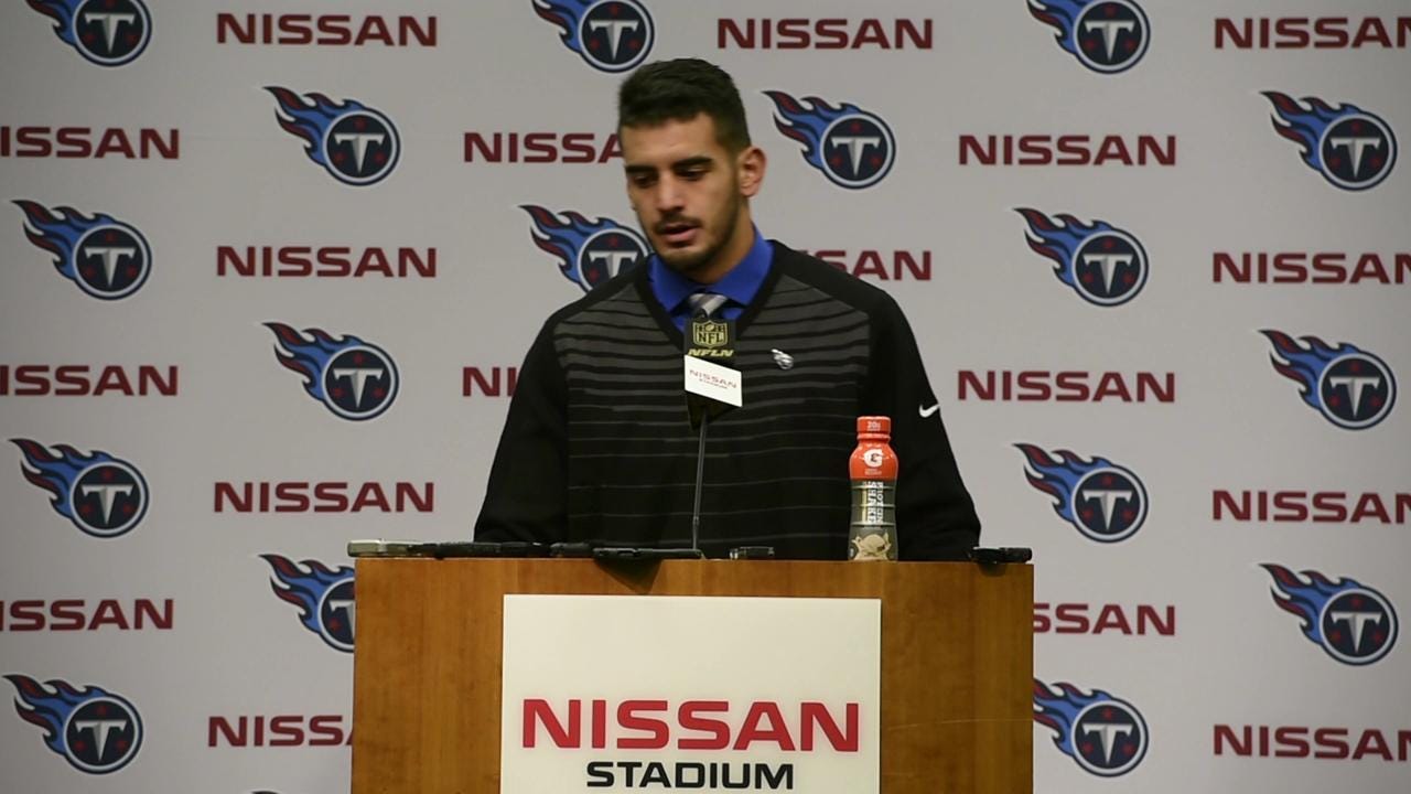 Step Out Notebook Titans notebook: Justin Hunter suffers fractured ankle