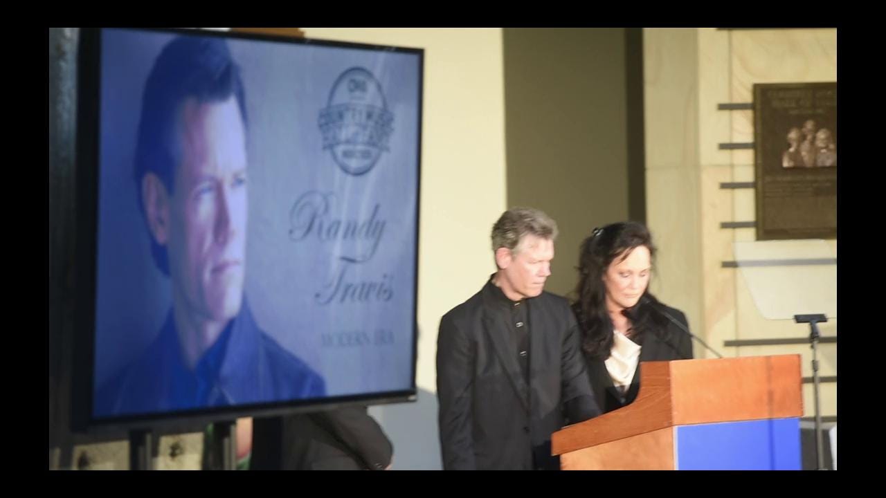 Randy Travis to join Country Music Hall of Fame