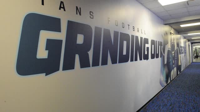 New Titans Locker Room Brings Excitement To Players Coaches