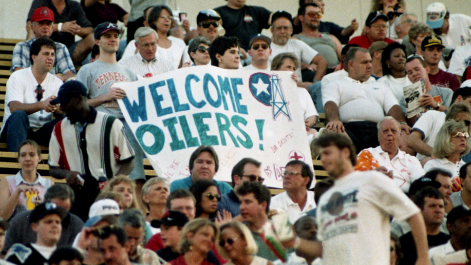 20 years ago: Tennessee Oilers debut