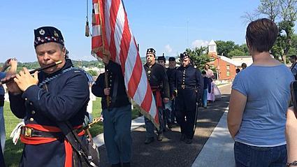 Memorial Day Service at Knoxville National Cemetery