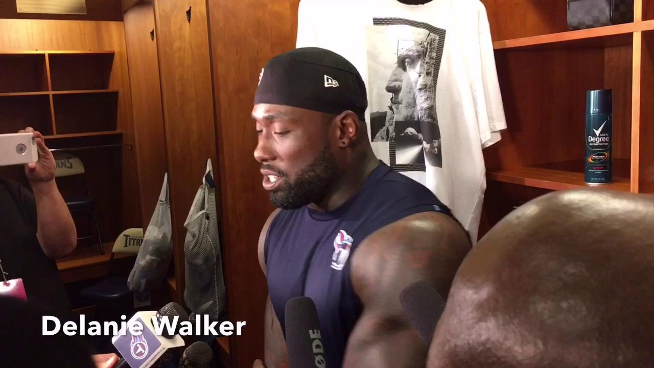 Delanie Walker on Titans win: Browns 'were who we thought they