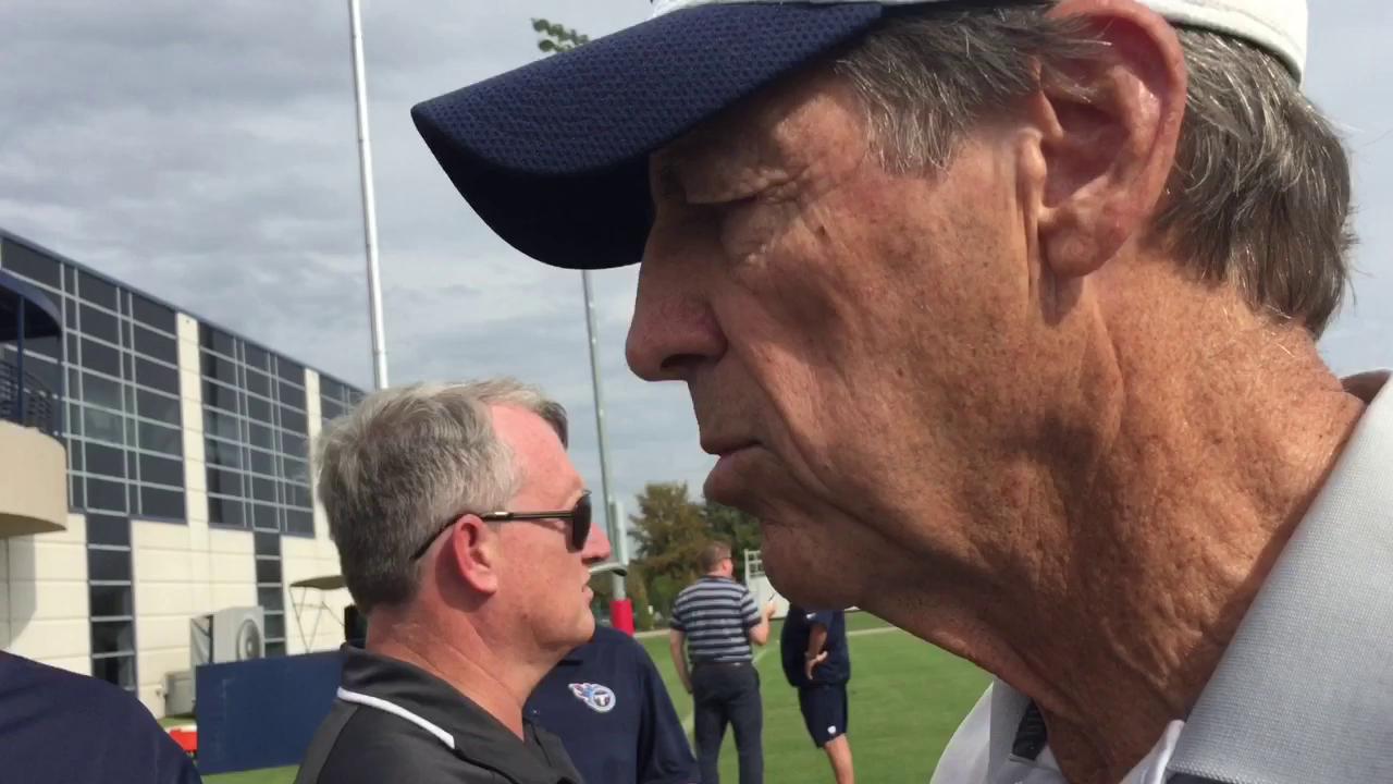 Titans The Legend of Dick LeBeau, who turns 80 before game against Raiders