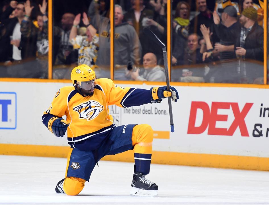 On P.K. Subban's celebration and silly, pointless outrage 