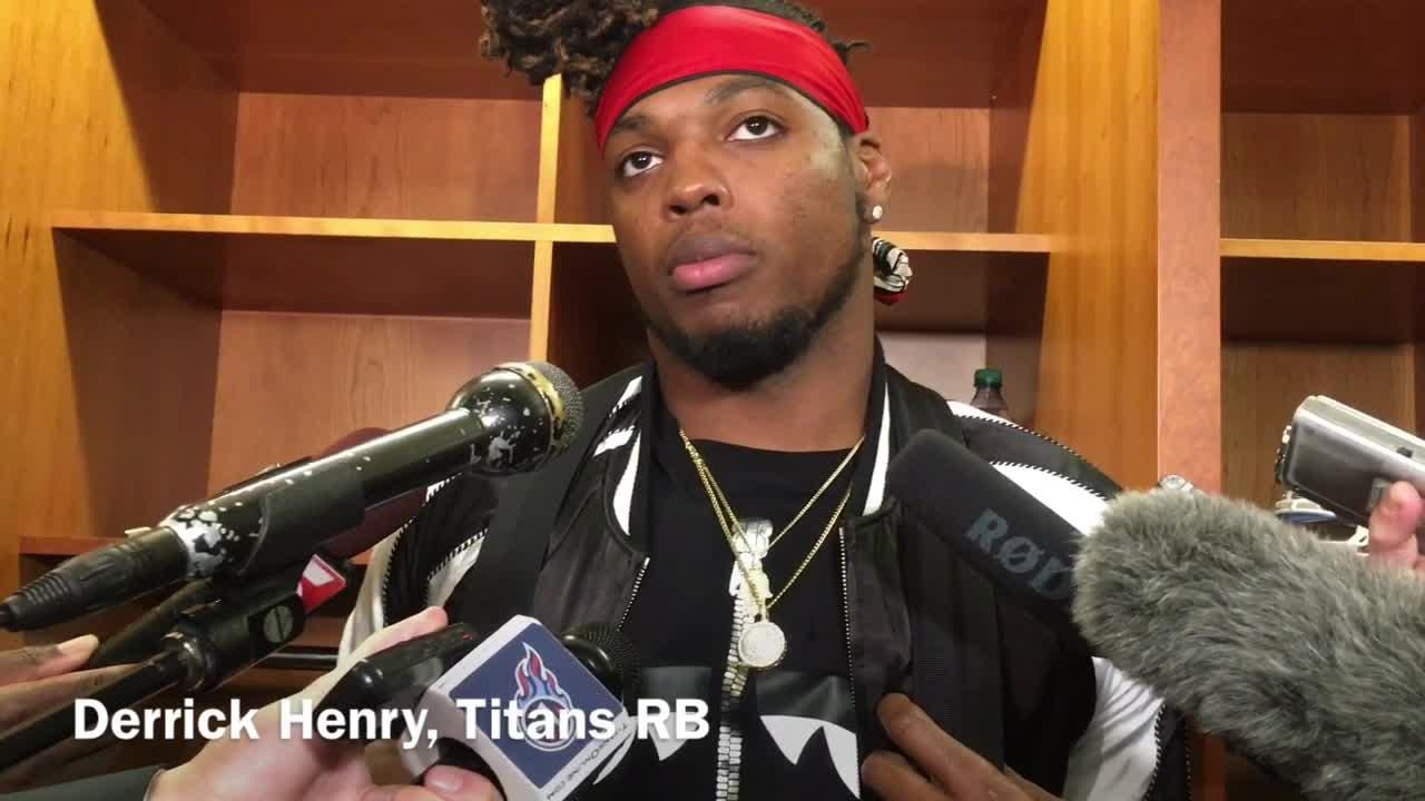 Derrick Henry on what he learned during his rookie season