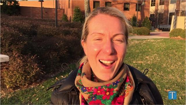 Video The English Teacher Who Made Her Want To Come To The US