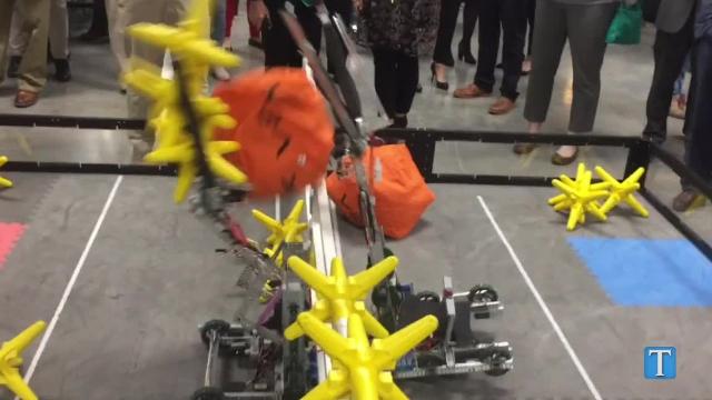 Netro Network Math Franklin Road Academy opens innovation lab Metro Nashville students