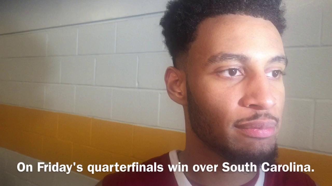 Ex-CPA star Braxton Key on leading Alabama to the SEC semifinals
