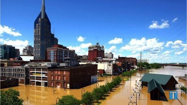 The 2010 Nashville flood: From devastation to recovery