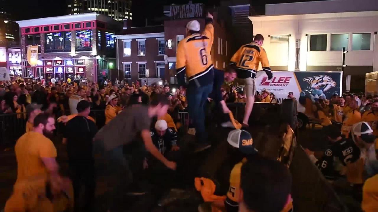 Nashville Predators Chants Understanding Fan Traditions