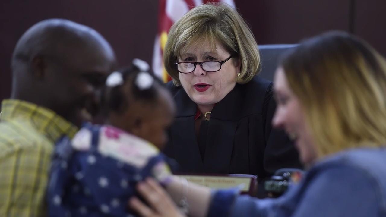 A mother's grief turns into a judge's inspiration