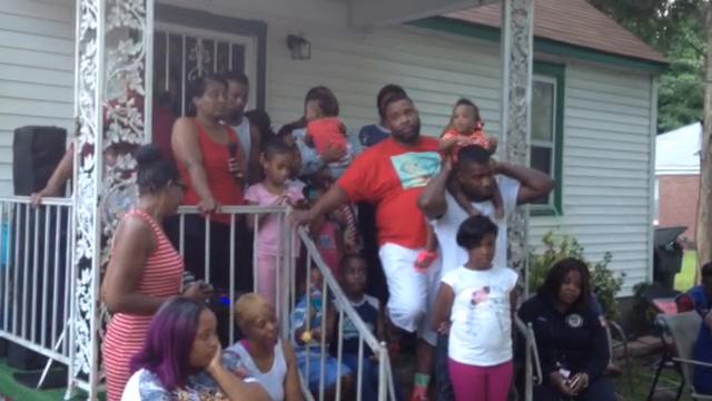 Vigil for shooting victim Devin Wilson