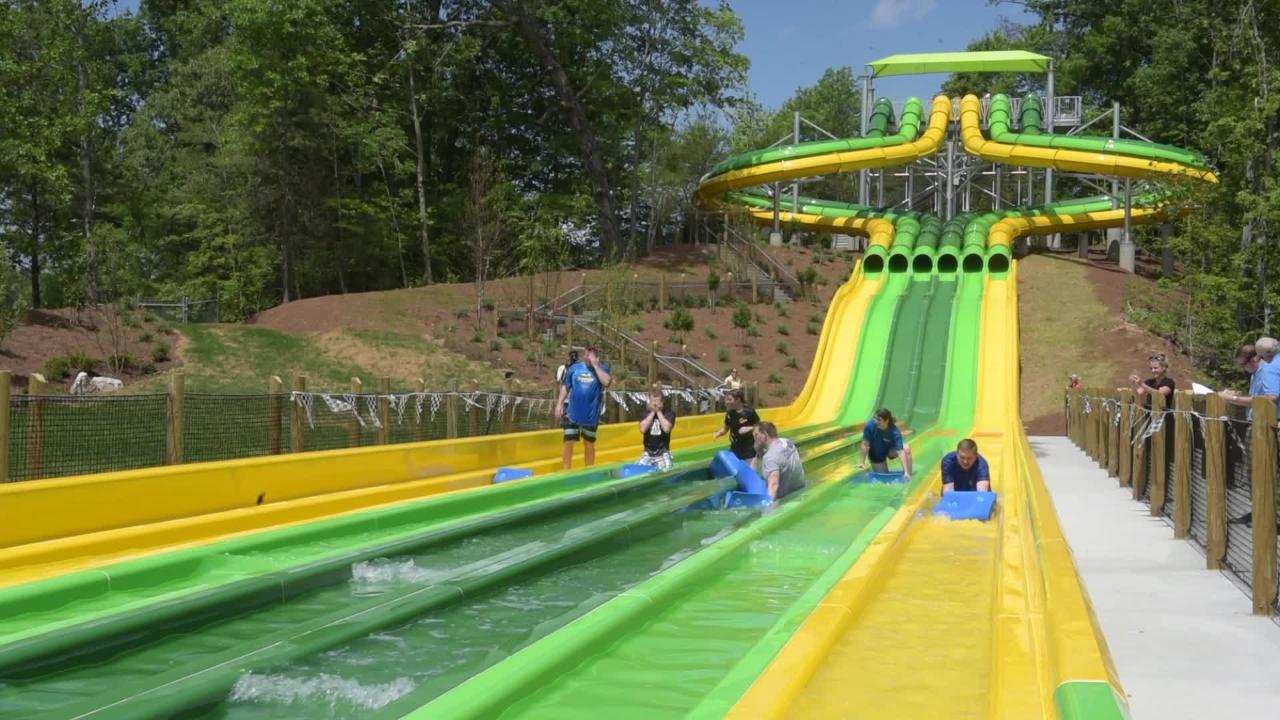 Dollywood's Splash Country water park to open Saturday with new upgrades