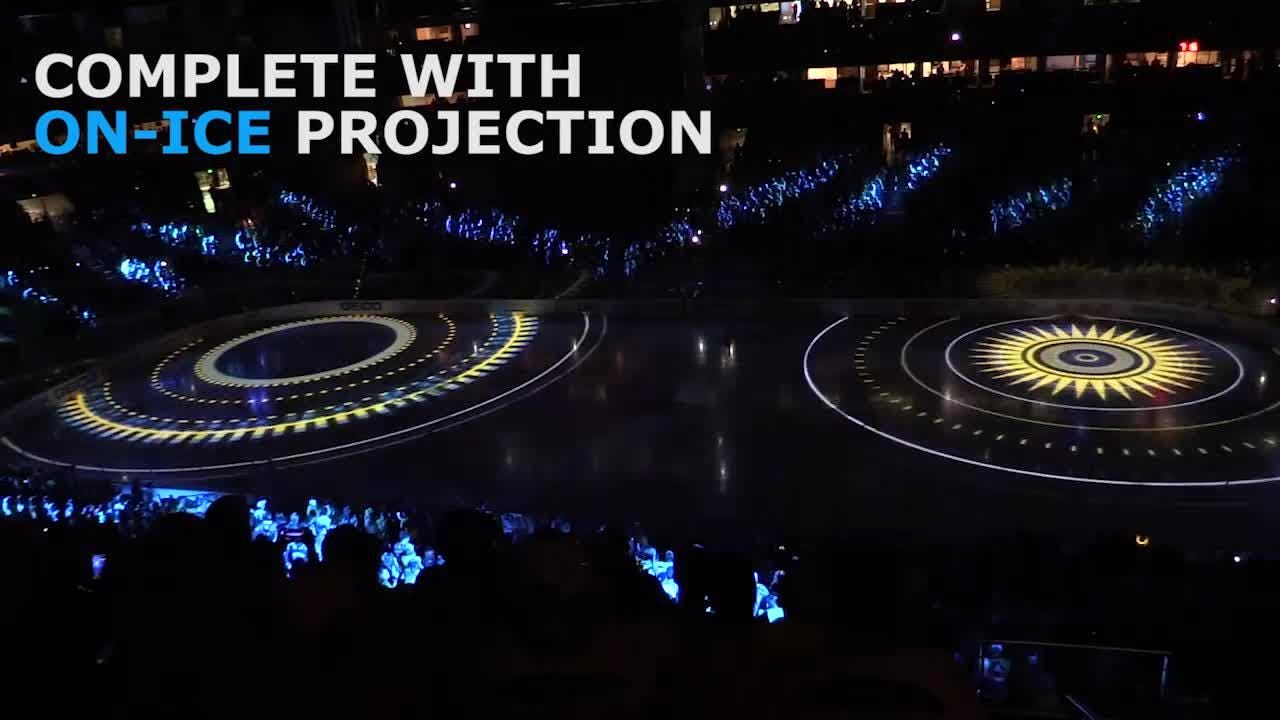 Bridgestone Arena gives full game experience for watch party