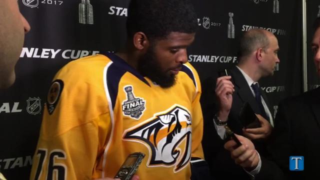 P.K. Subban Reflects on 2017 Cup Run as Preds Welcome Him Back to