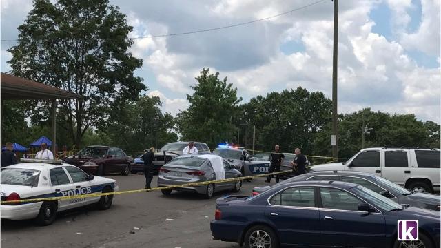 Knoxville police respond to shooting in Western Heights neighborhood