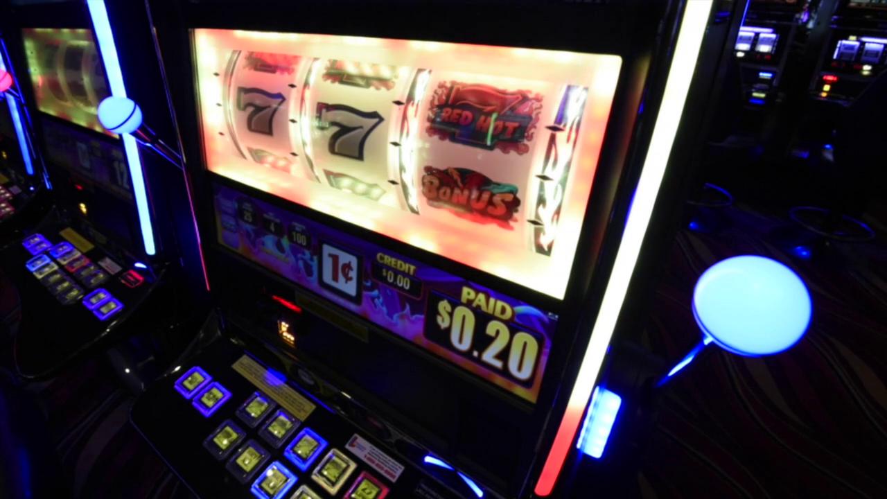 Slot Machines Versus Digital