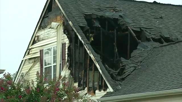Lightning strike causes $20K in damages to Middletown house