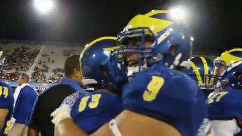 Try Reeder University of Delaware debut unforgettable for Troy Reeder