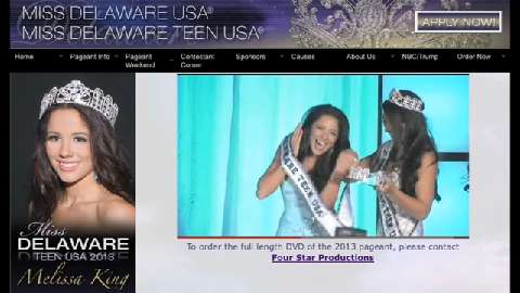 Www Sex Vjdeo Com - Miss Delaware Teen USA resigns after sex video surfaces