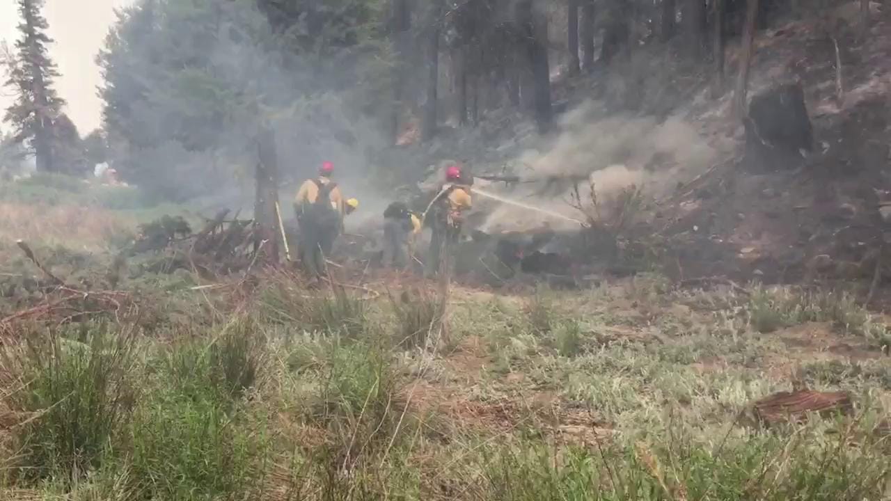 California Fire Scorches 15,000 Acres, 10% Contained