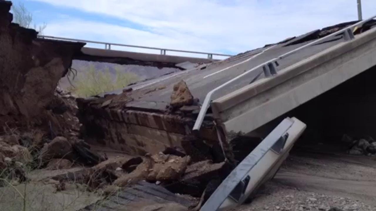 I 10 Bridge Collapse Investigated I 10 Bridge Collapse Investigated