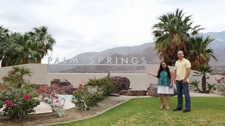 Steamy swingers movie shot in Palm Springs image