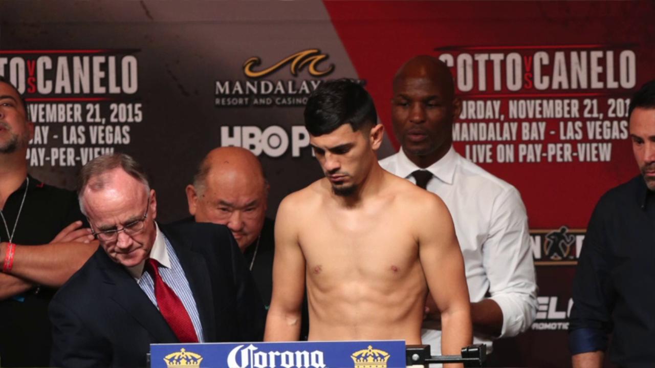 Randy Caballero fails to make weight, fight canceled