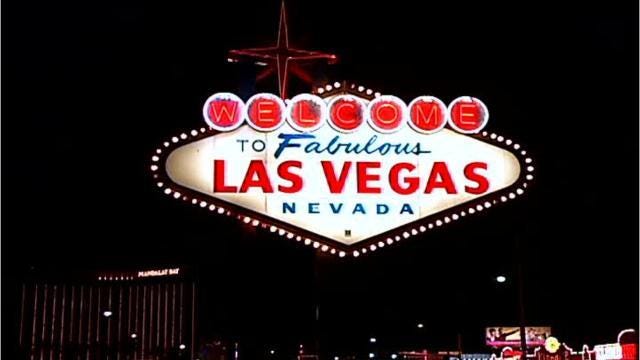 Welcome to Las Vegas sign | Acrylic Block