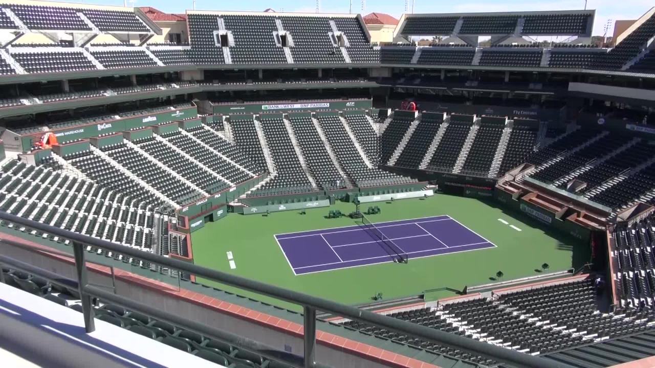 Indian Wells Tennis Center Seating Chart