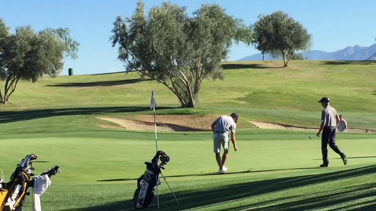 Xavier Prep holds off Palm Desert, darkness for golf win
