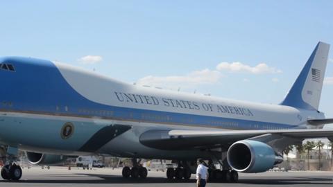 Air force one video tour sale