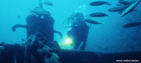 Diving the Florida Panhandle Shipwreck Trail USS Chippewa