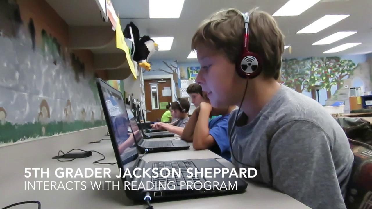 Spell Disability Audiobook program helps students with disabilities
