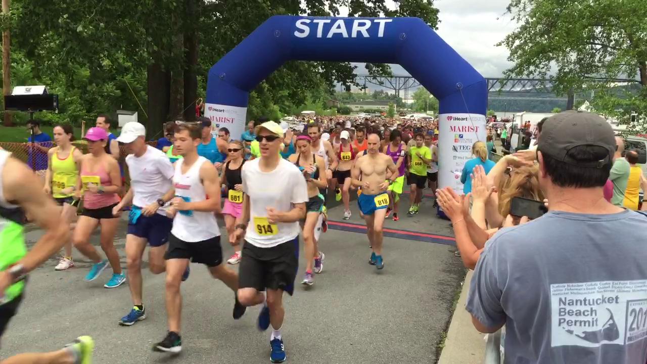 Inaugural Walkway Marathon 'a great day for the Hudson Valley'