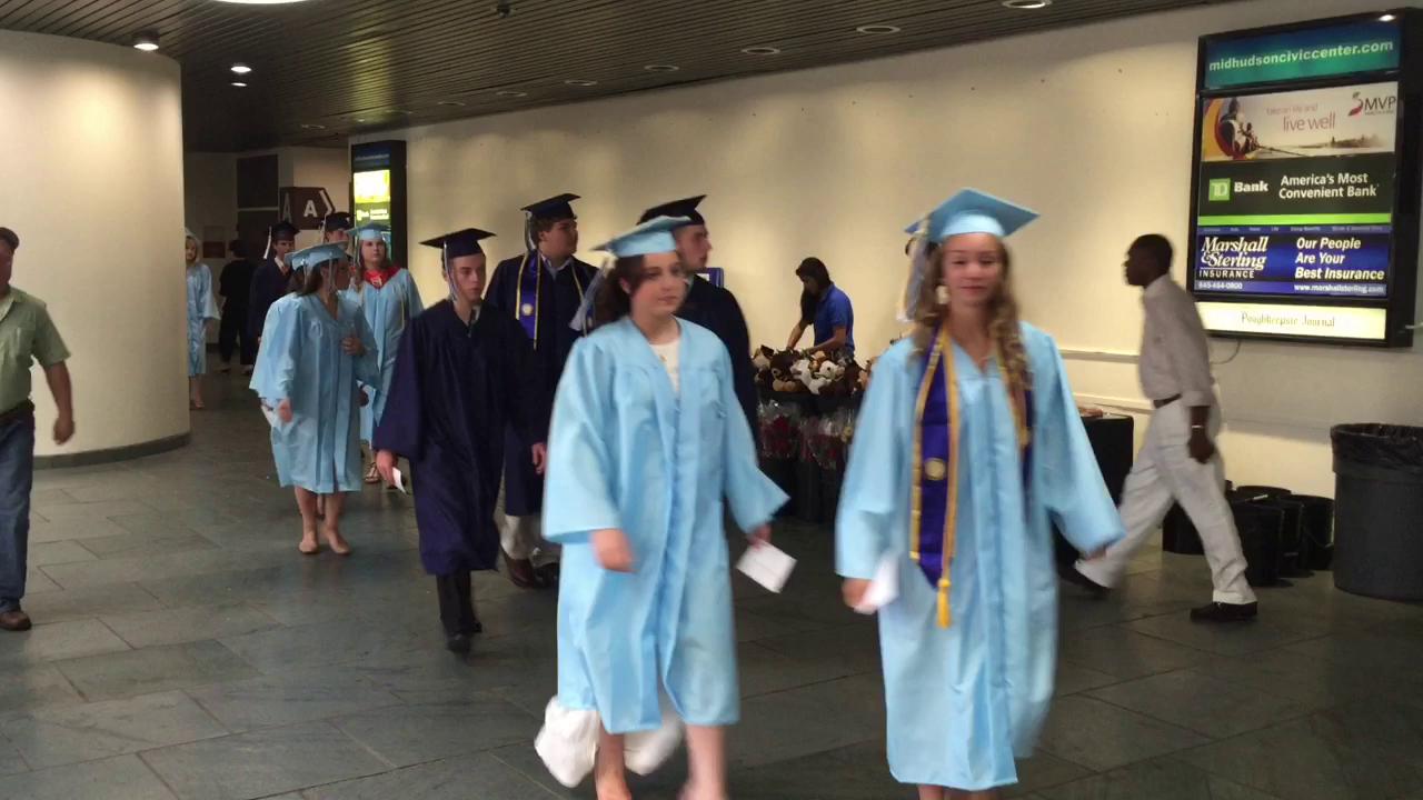 VIDEO Graduation day arrives for John Jay students